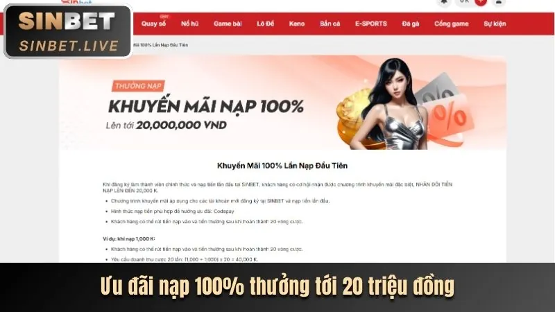 Sảnh WM Casino trên di động